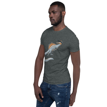 Spinosaurus Short-Sleeve Unisex T-Shirt