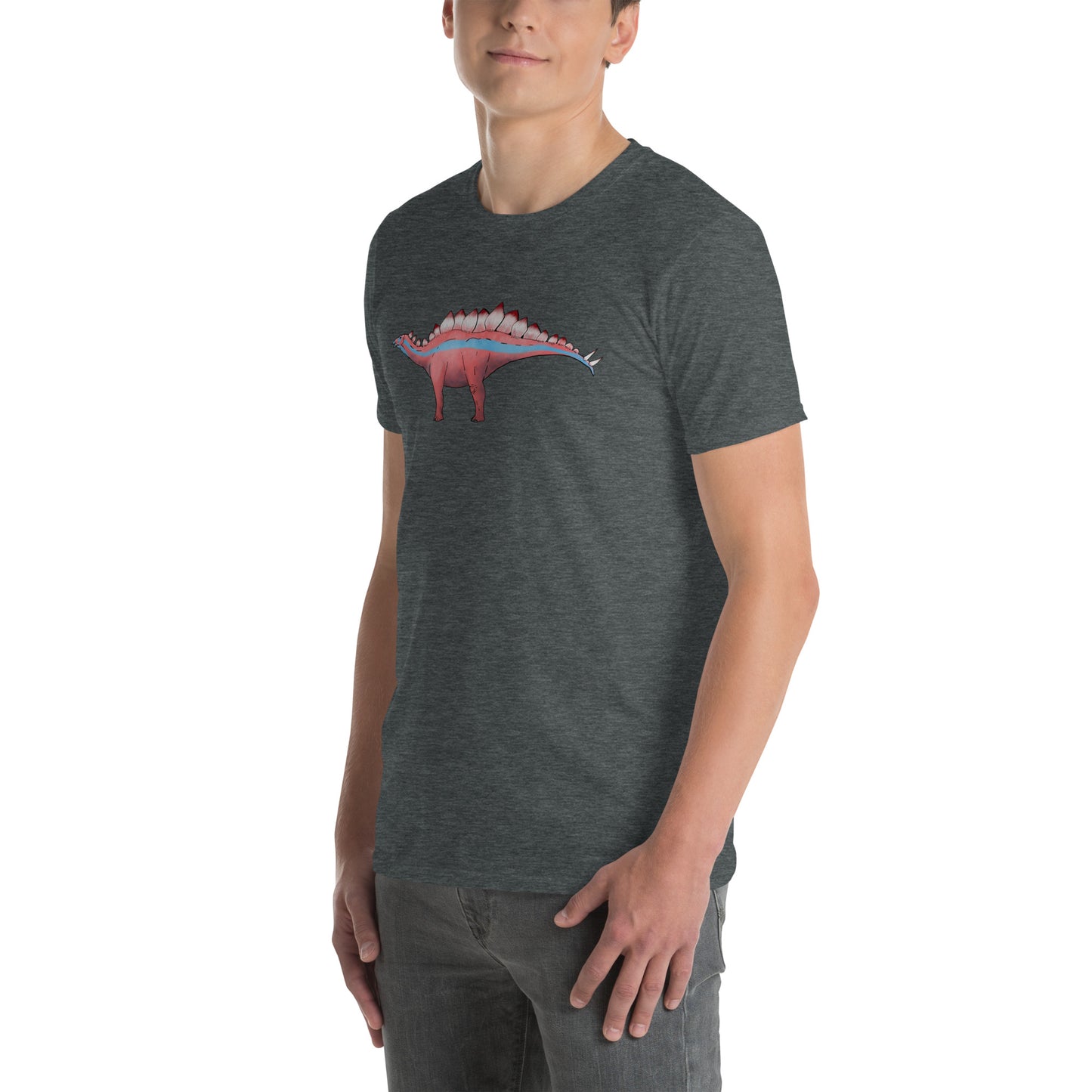 Stegosaurus Short-Sleeve Unisex T-Shirt