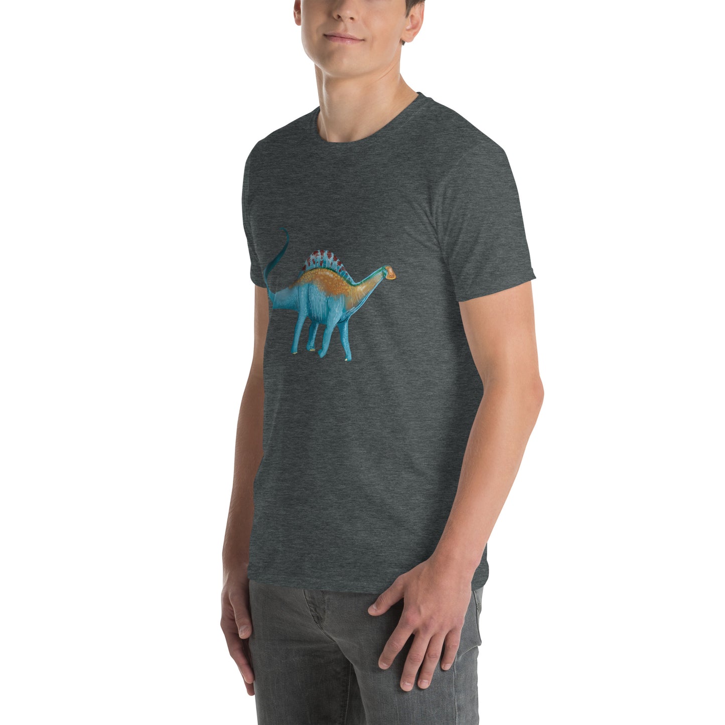 Rebbachisaurus Short-Sleeve Unisex T-Shirt