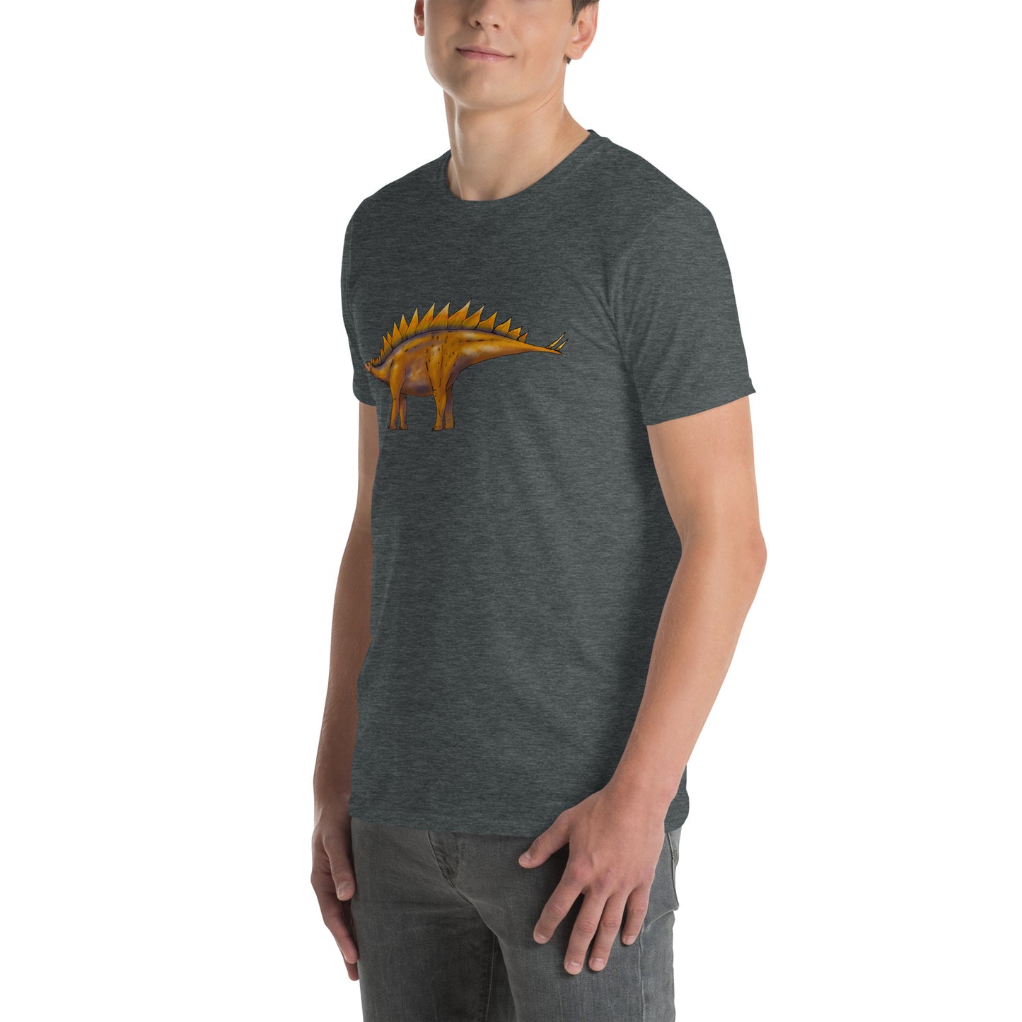 Stegosaurus Short-Sleeve Unisex T-Shirt