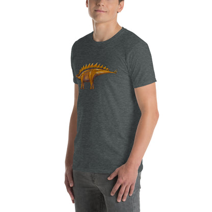 Stegosaurus Short-Sleeve Unisex T-Shirt