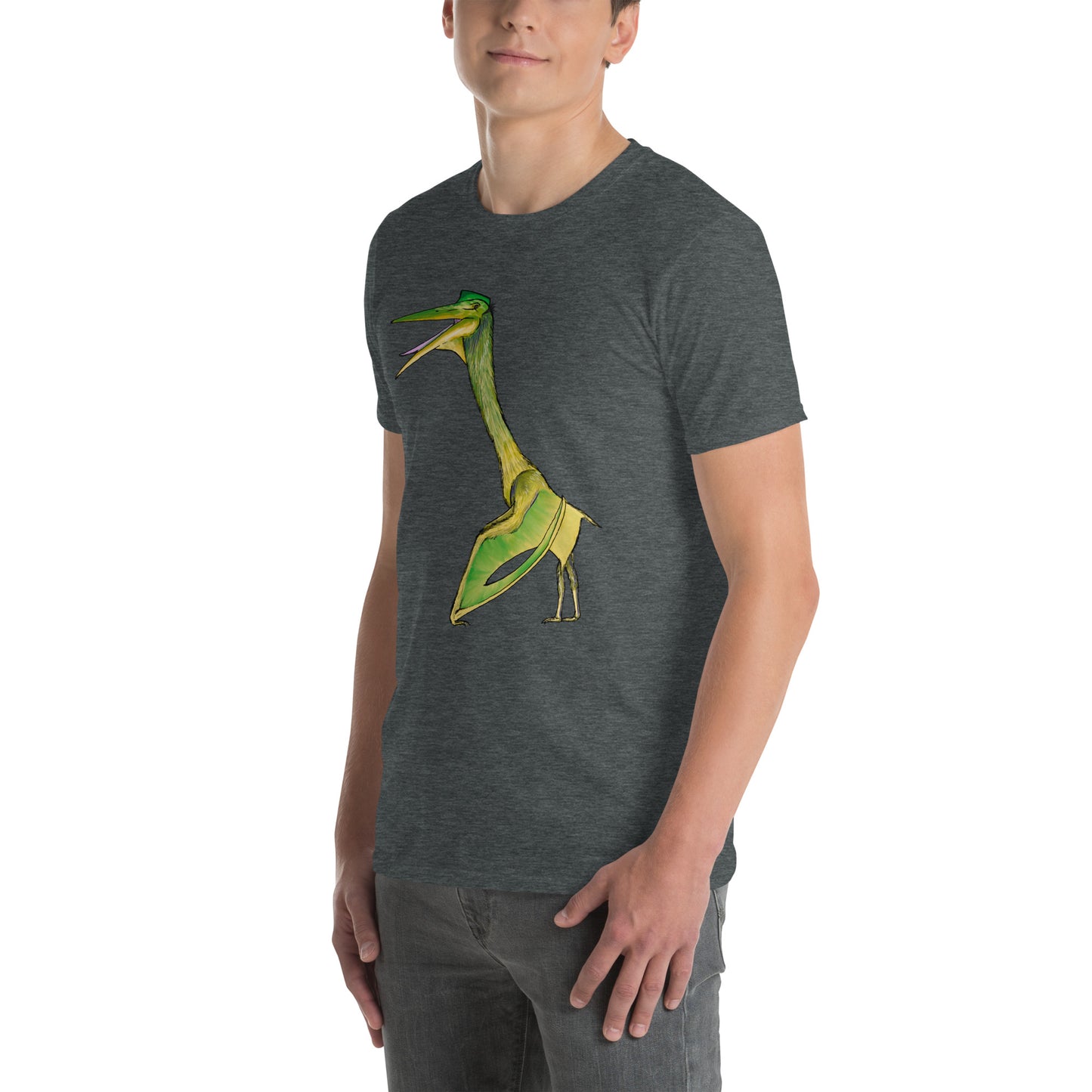 Quetzalcoatlus Short-Sleeve Unisex T-Shirt