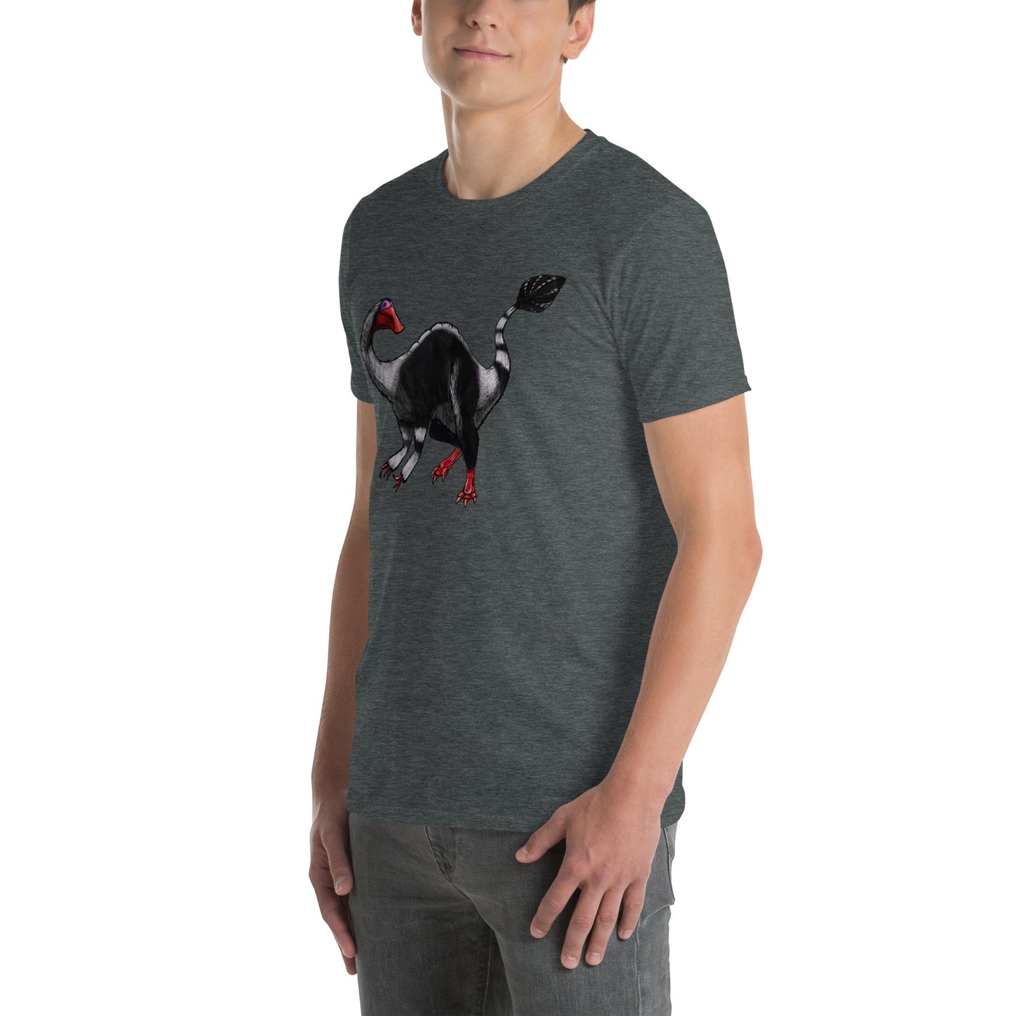 Deinocheirus Short-Sleeve Unisex T-Shirt