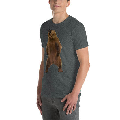 Kodiak Bear Short-Sleeve Unisex T-Shirt