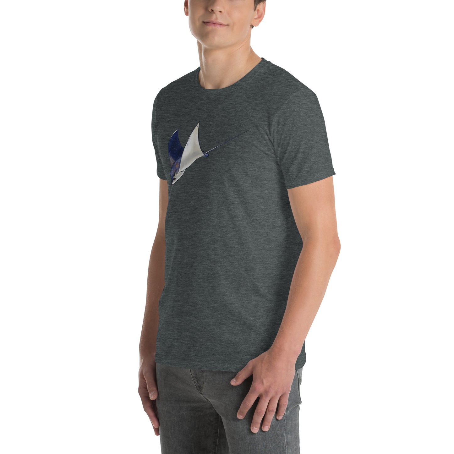 Spotted Eagle Ray Short-Sleeve Unisex T-Shirt