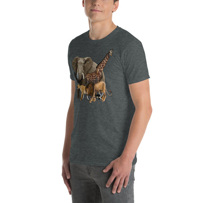 Wildlife Safari Short-Sleeve Unisex T-Shirt