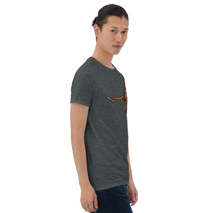 Sinornithosaurus Short-Sleeve Unisex T-Shirt