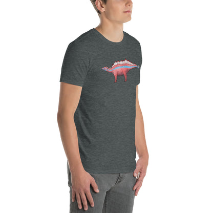 Stegosaurus Short-Sleeve Unisex T-Shirt