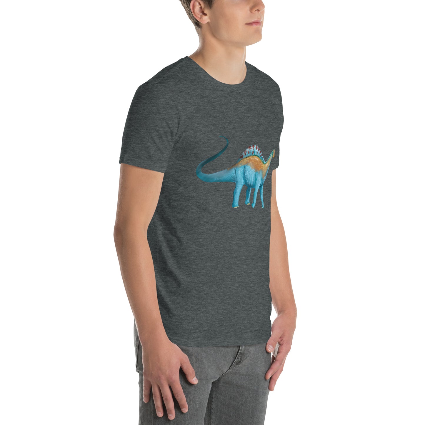 Rebbachisaurus Short-Sleeve Unisex T-Shirt