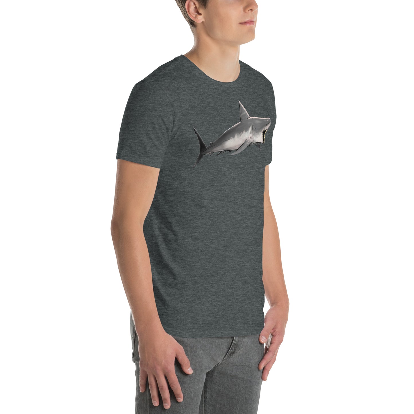 Megalodon Short-Sleeve Unisex T-Shirt