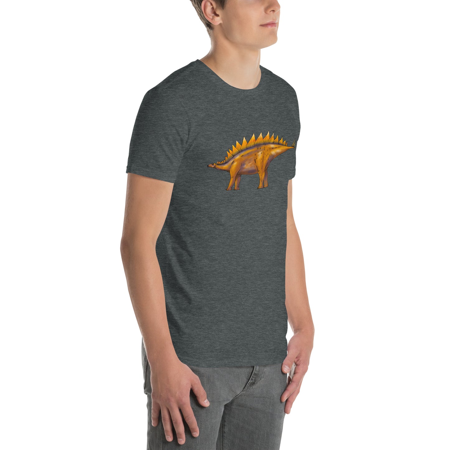 Stegosaurus Short-Sleeve Unisex T-Shirt