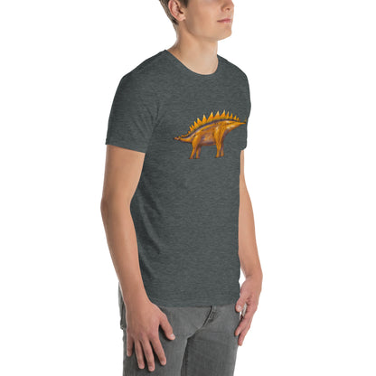 Stegosaurus Short-Sleeve Unisex T-Shirt
