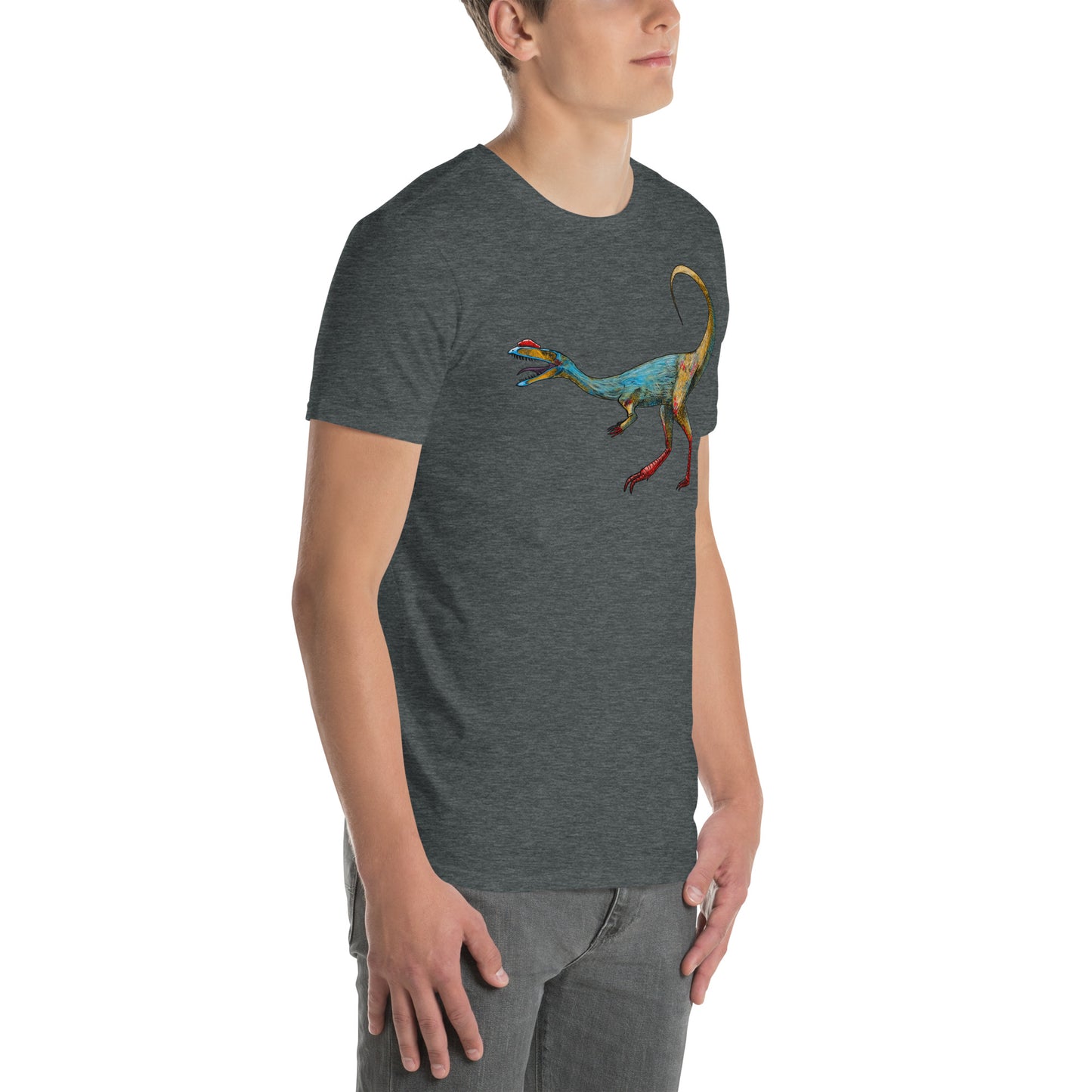 Coelophysis Short-Sleeve Unisex T-Shirt