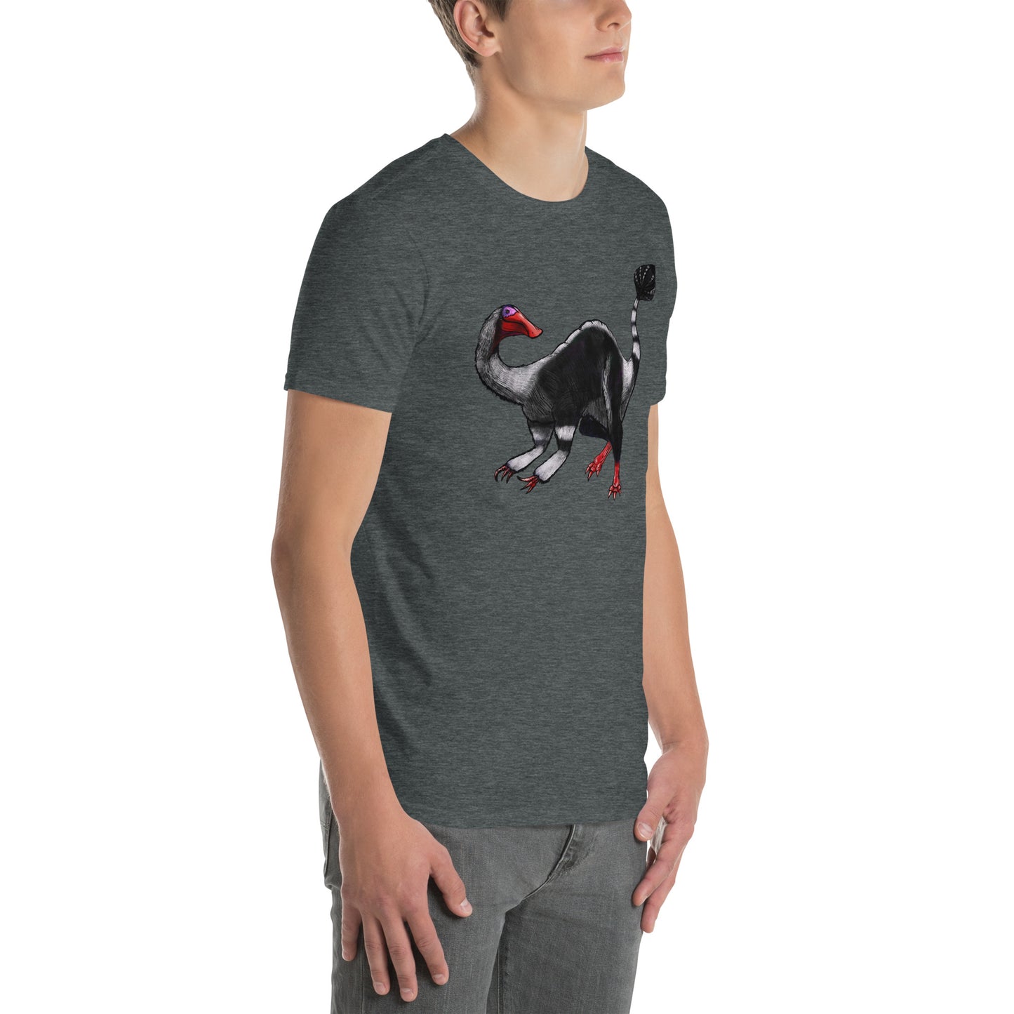Deinocheirus Short-Sleeve Unisex T-Shirt