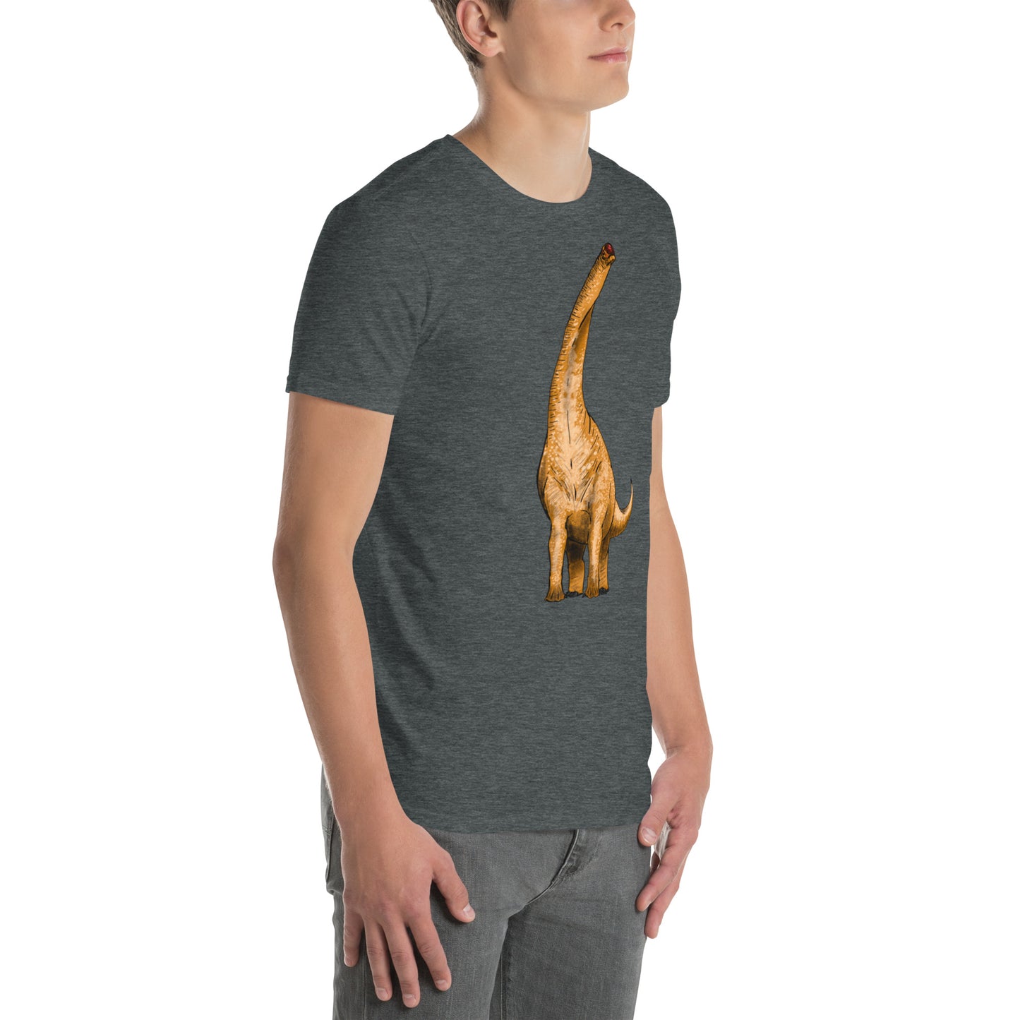 Brachiosaurus Short-Sleeve Unisex T-Shirt