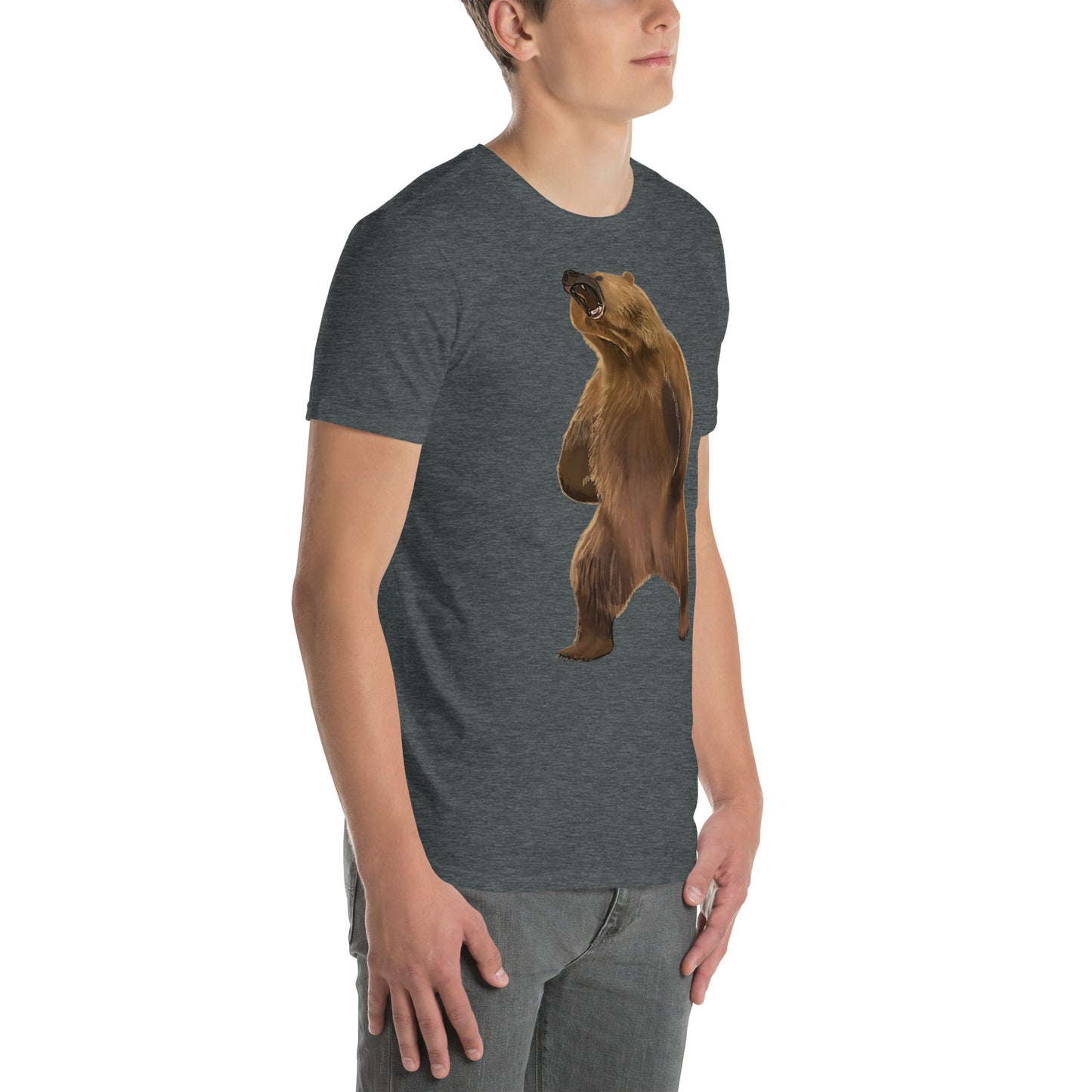 Kodiak Bear Short-Sleeve Unisex T-Shirt