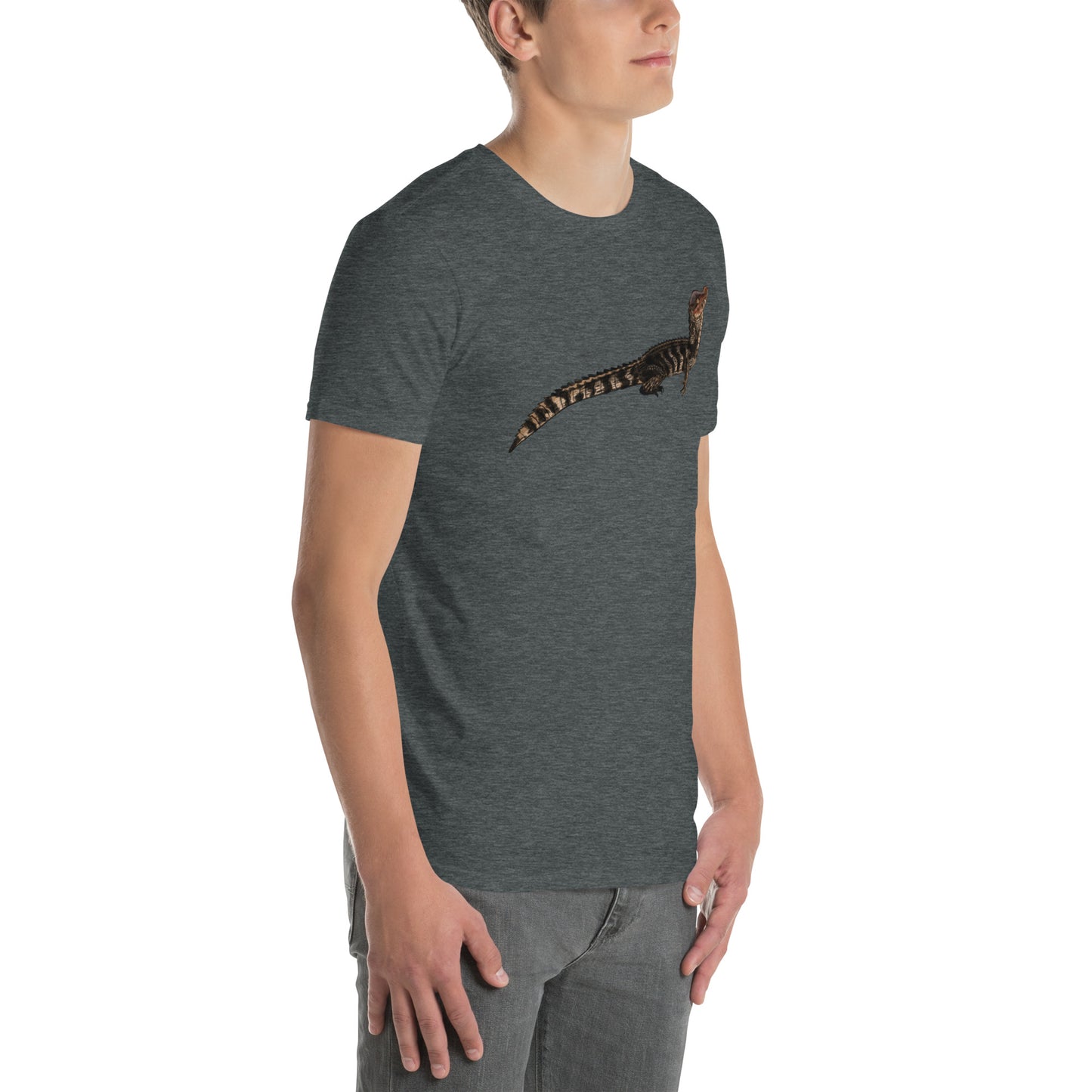 Baby Caiman Short-Sleeve Unisex T-Shirt