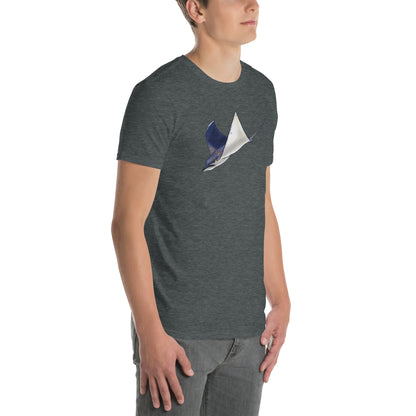Spotted Eagle Ray Short-Sleeve Unisex T-Shirt