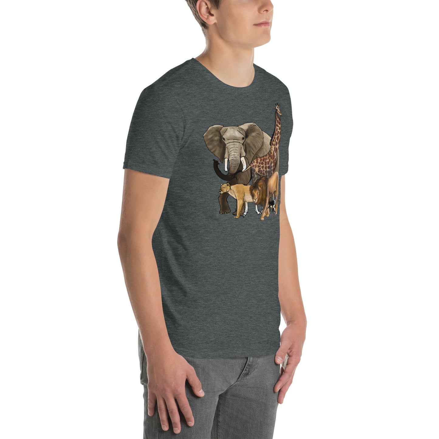 Wildlife Safari Short-Sleeve Unisex T-Shirt