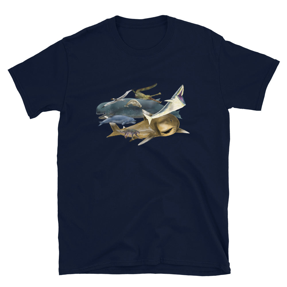 Beasts of Peru: Pisco Formation Short-Sleeve Unisex T-Shirt