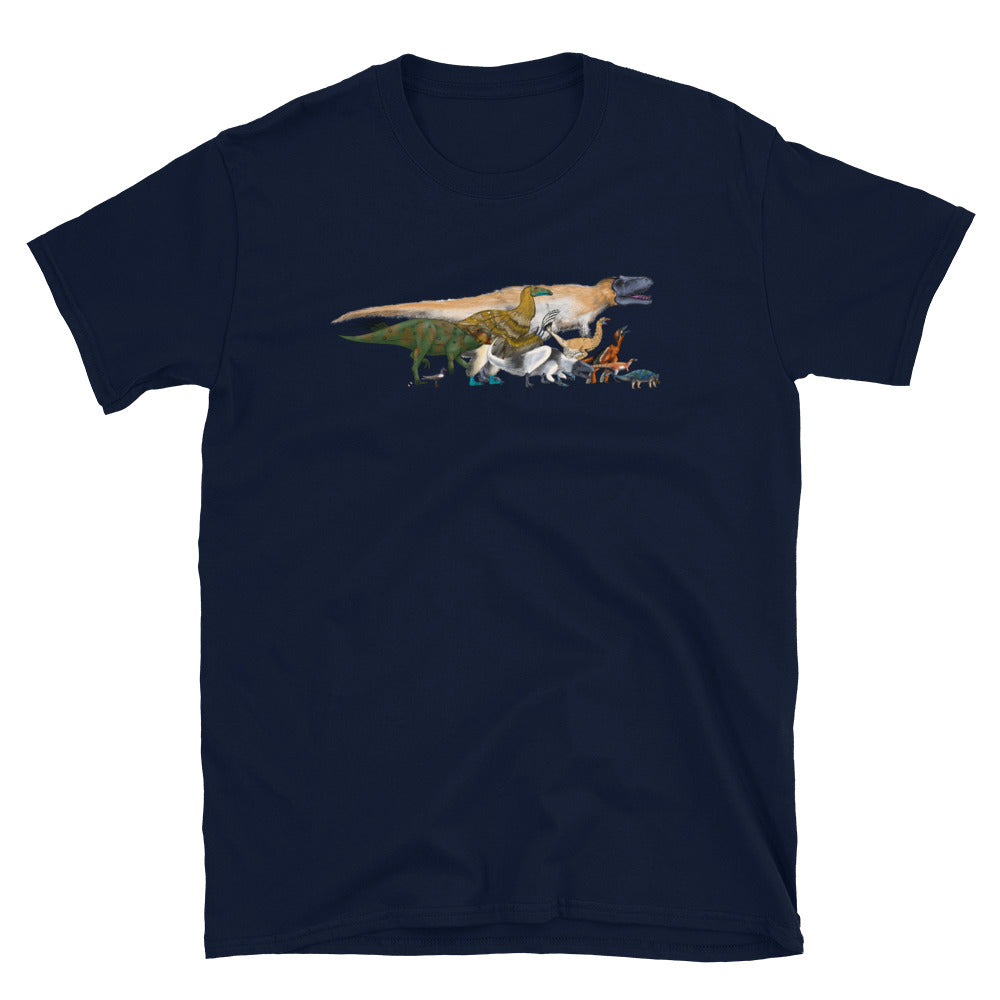 Dinosaurs of the Yixian Short-Sleeve Unisex T-Shirt