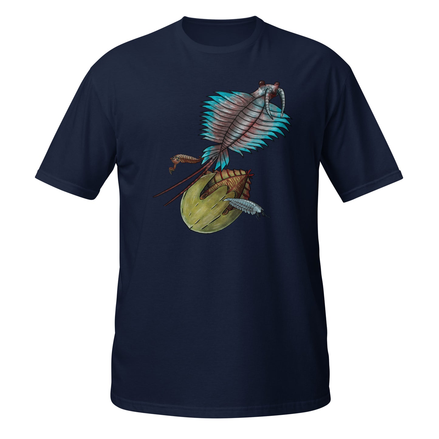 Beasts of the Burgess Shale Short-Sleeve Unisex T-Shirt