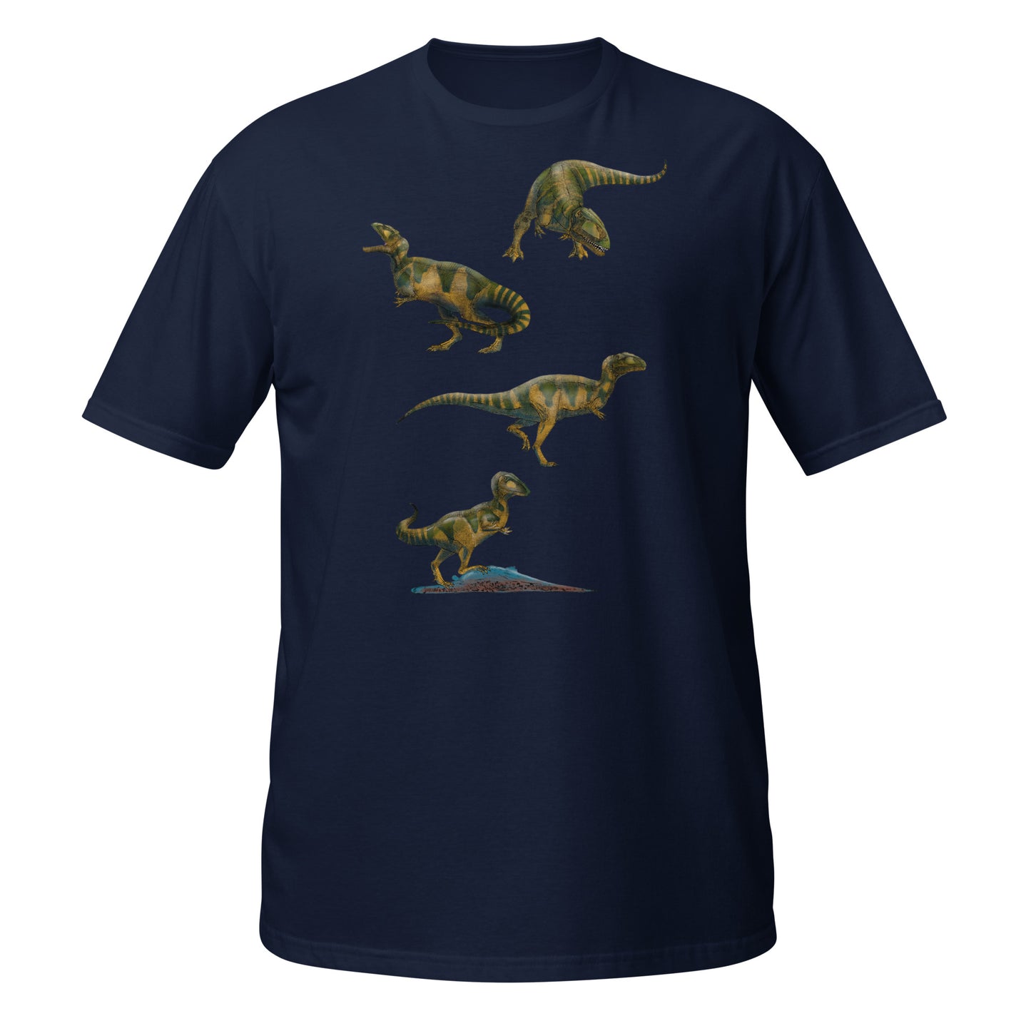 Day in the Life of a Carcharodontosaurus Short-Sleeve Unisex T-Shirt