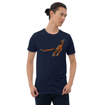 Sinornithosaurus Short-Sleeve Unisex T-Shirt