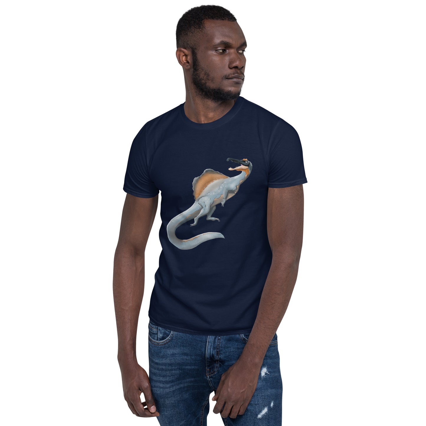Spinosaurus Short-Sleeve Unisex T-Shirt