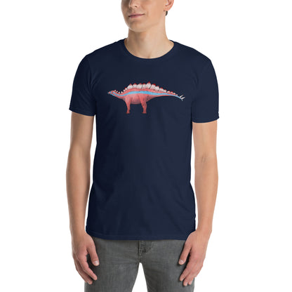 Stegosaurus Short-Sleeve Unisex T-Shirt