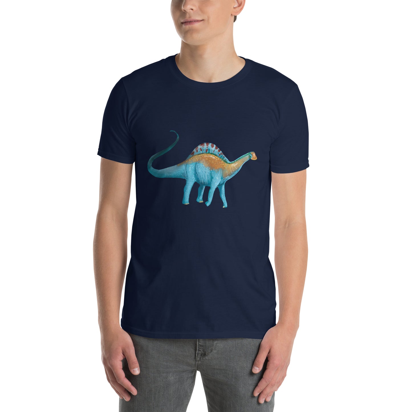 Rebbachisaurus Short-Sleeve Unisex T-Shirt