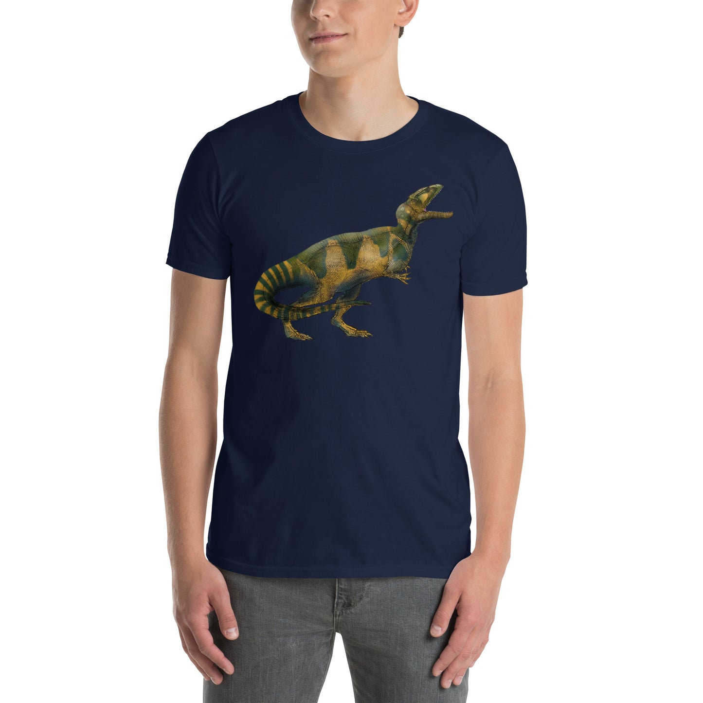 Carcharodontosaurus Short-Sleeve Unisex T-Shirt