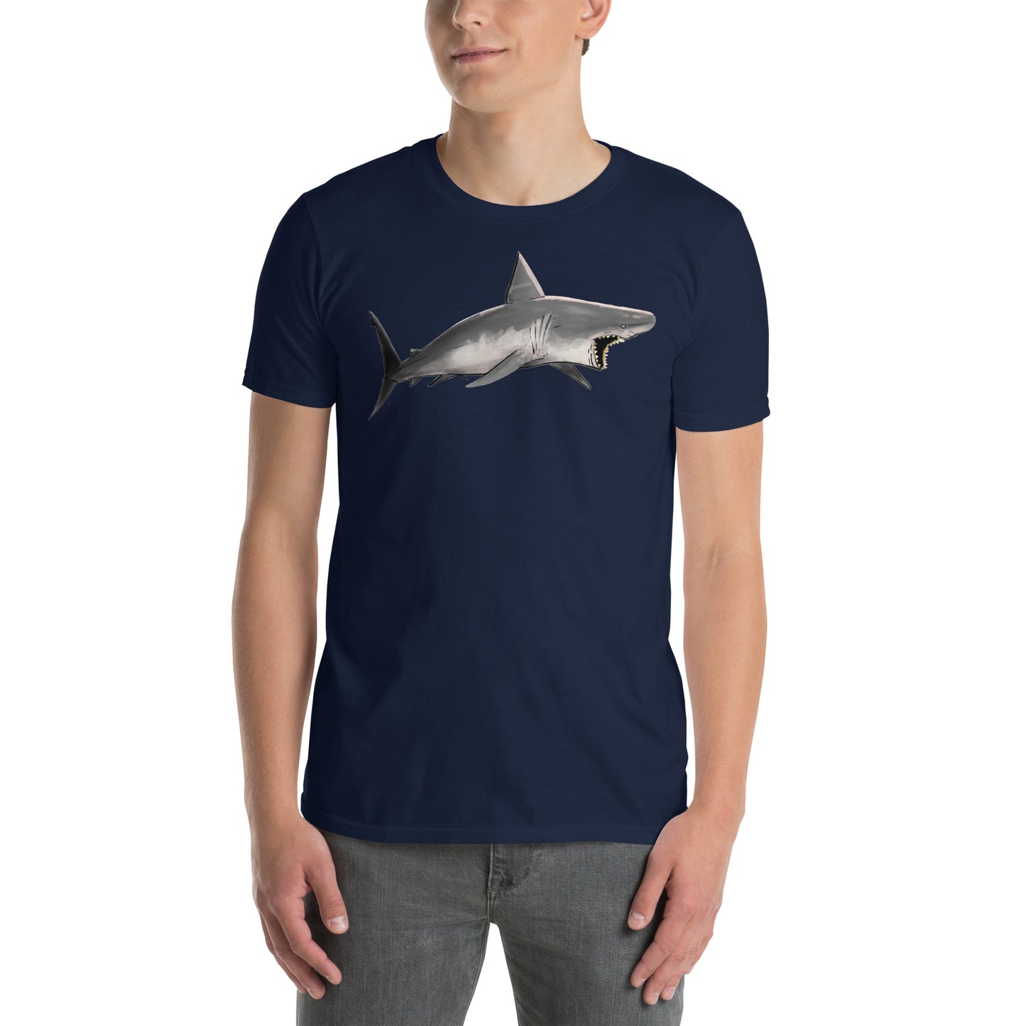 Megalodon Short-Sleeve Unisex T-Shirt