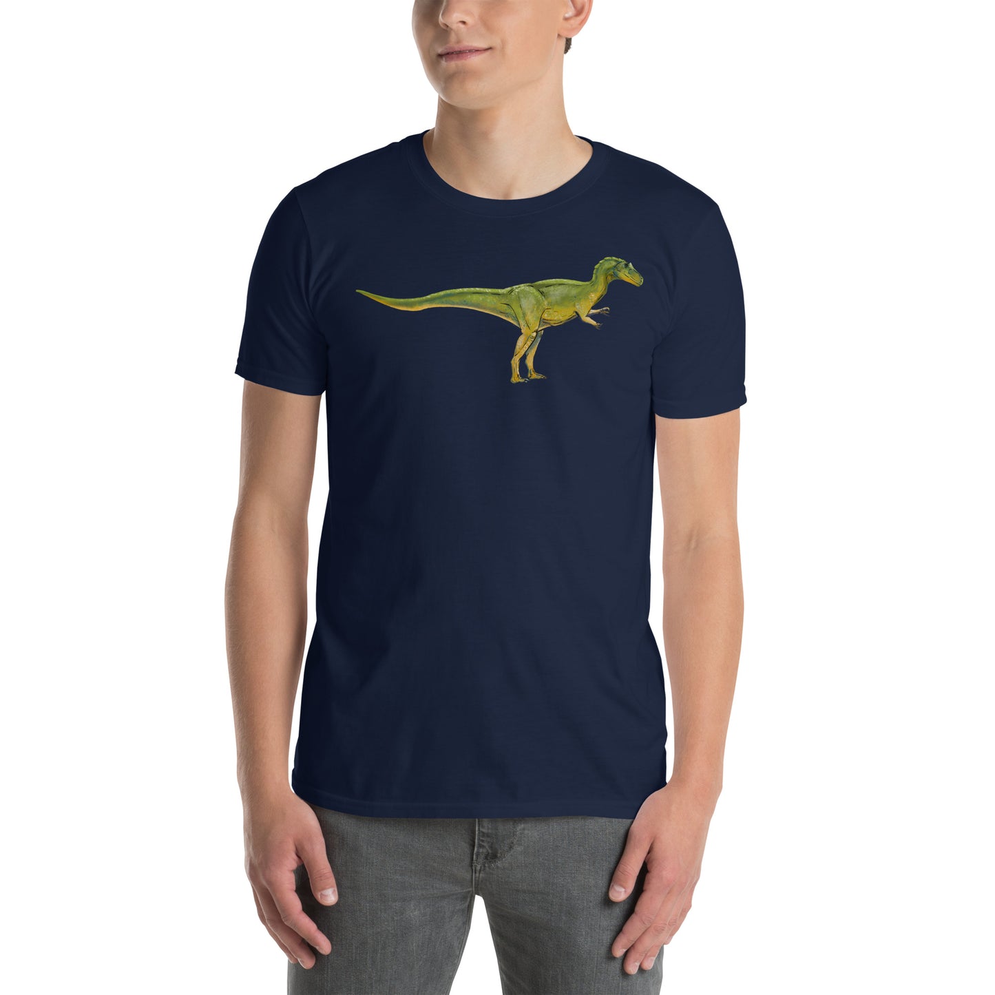 Allosaurus Short-Sleeve Unisex T-Shirt