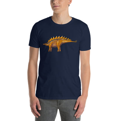 Stegosaurus Short-Sleeve Unisex T-Shirt