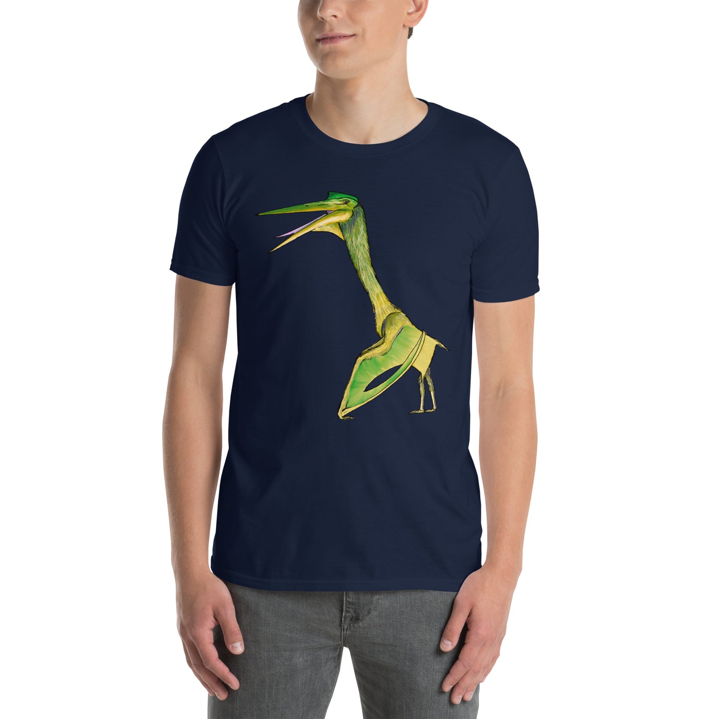Quetzalcoatlus Short-Sleeve Unisex T-Shirt