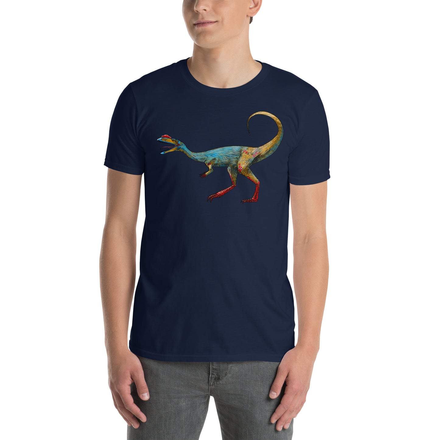 Coelophysis Short-Sleeve Unisex T-Shirt