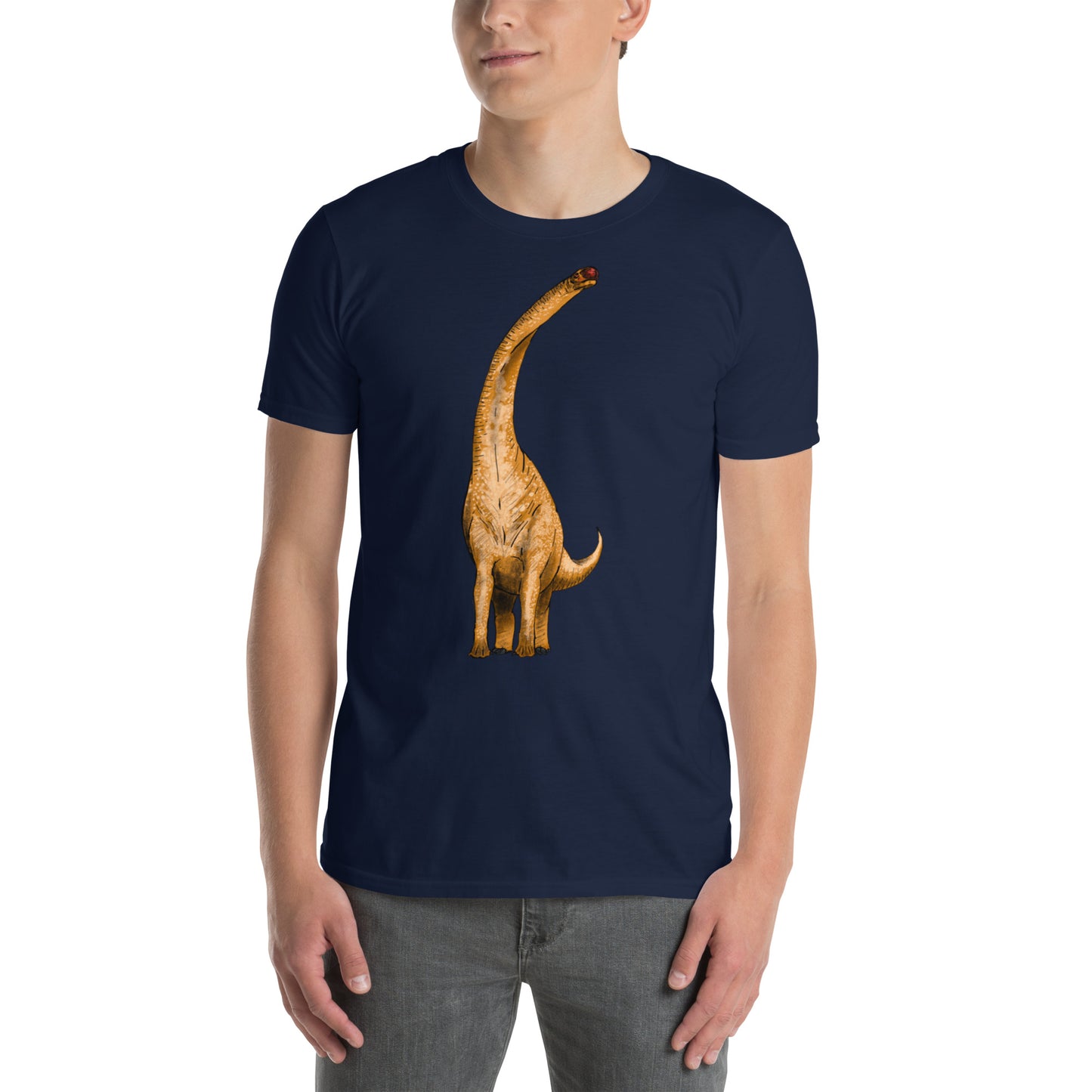 Brachiosaurus Short-Sleeve Unisex T-Shirt
