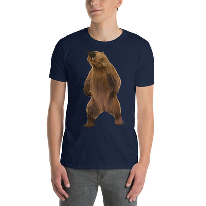 Kodiak Bear Short-Sleeve Unisex T-Shirt