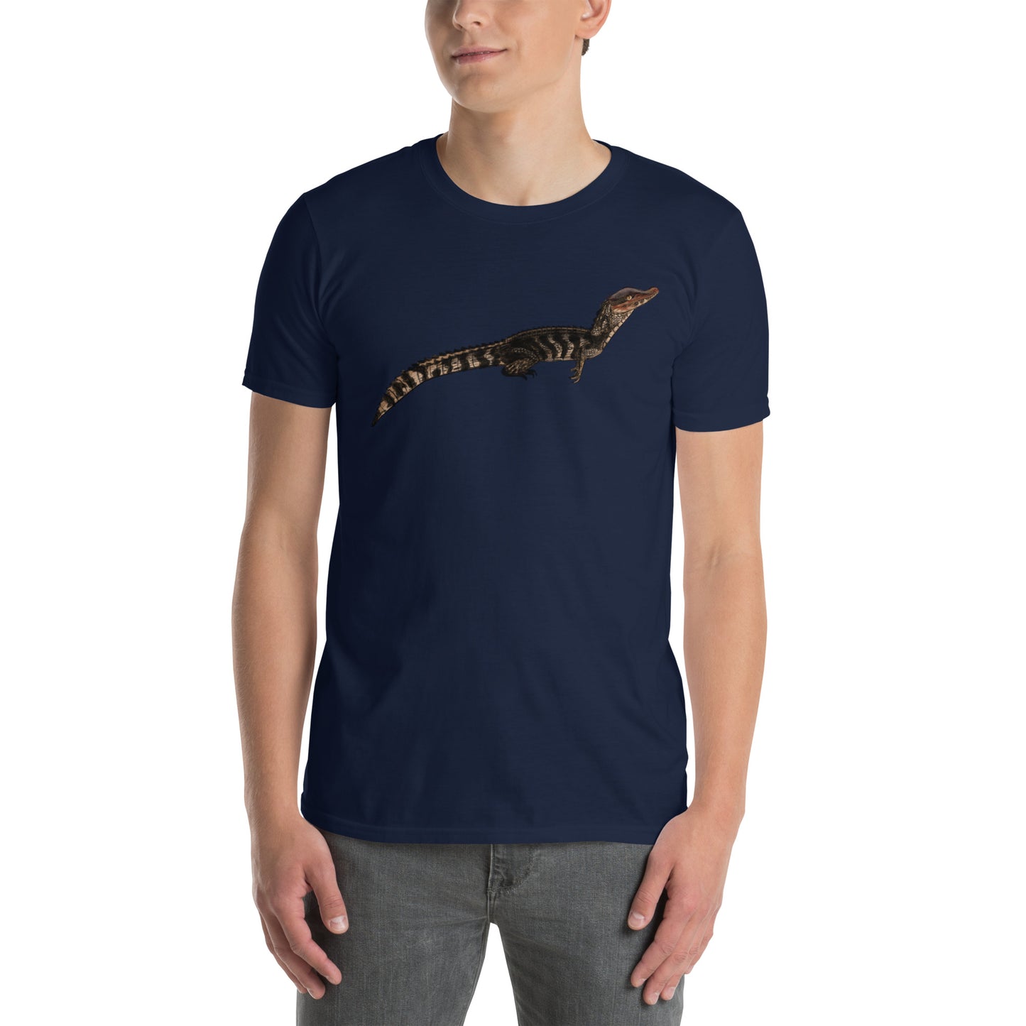 Baby Caiman Short-Sleeve Unisex T-Shirt