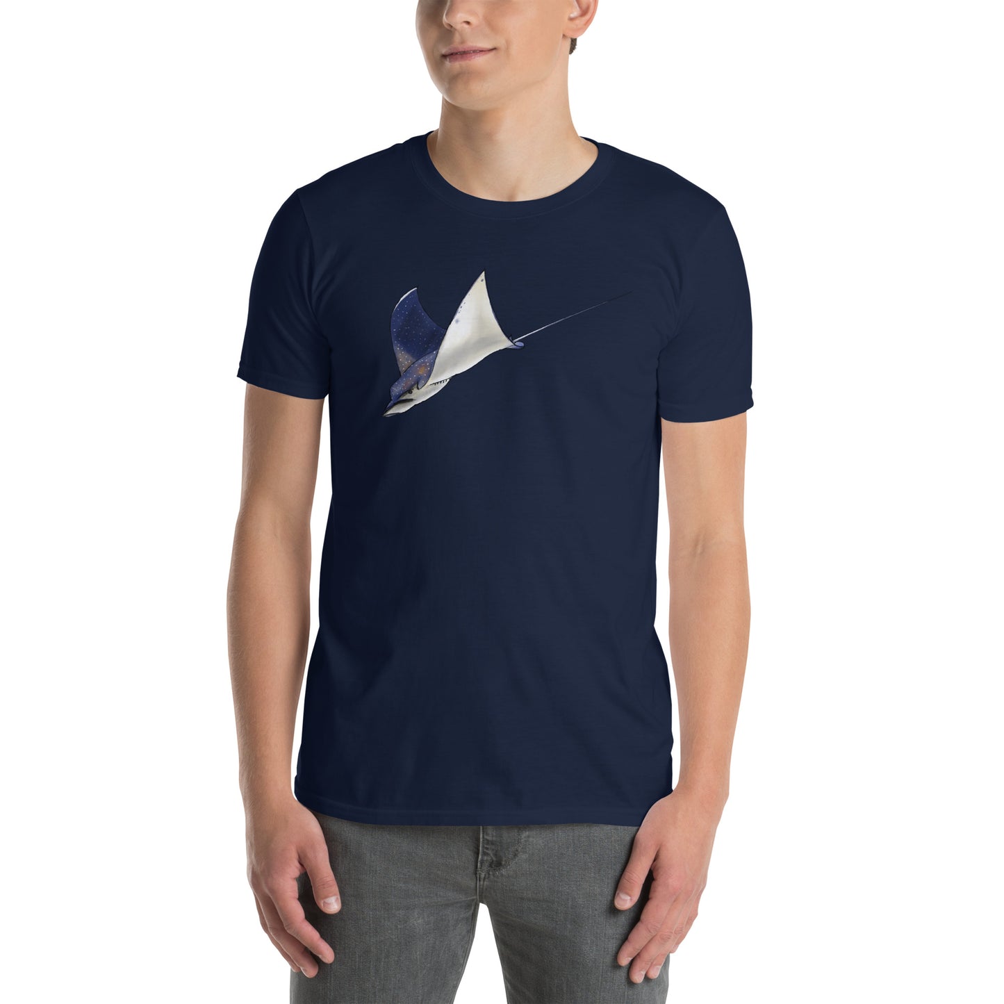 Spotted Eagle Ray Short-Sleeve Unisex T-Shirt