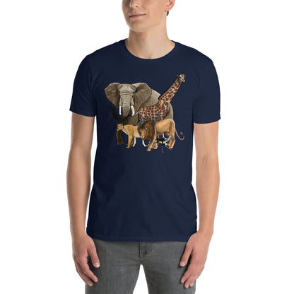 Wildlife Safari Short-Sleeve Unisex T-Shirt