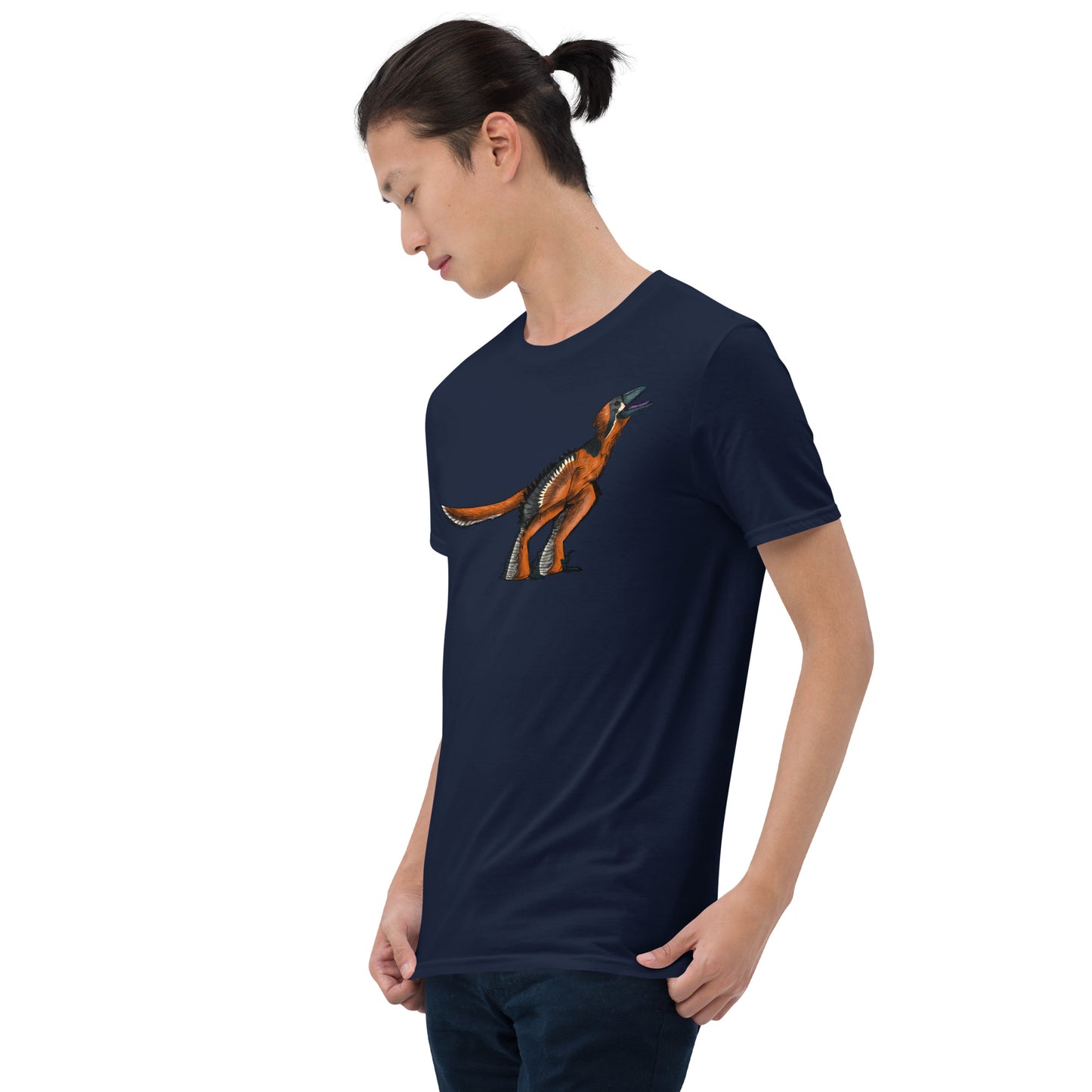 Sinornithosaurus Short-Sleeve Unisex T-Shirt