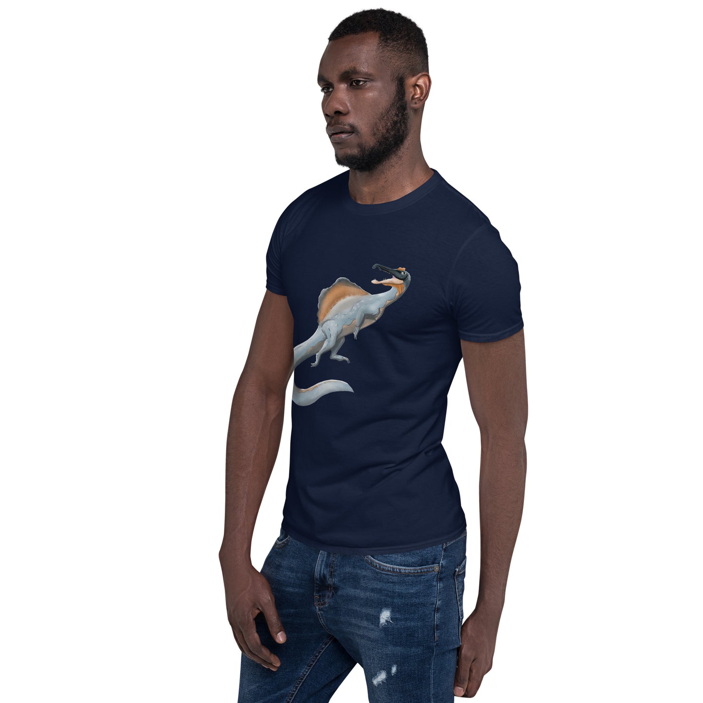 Spinosaurus Short-Sleeve Unisex T-Shirt