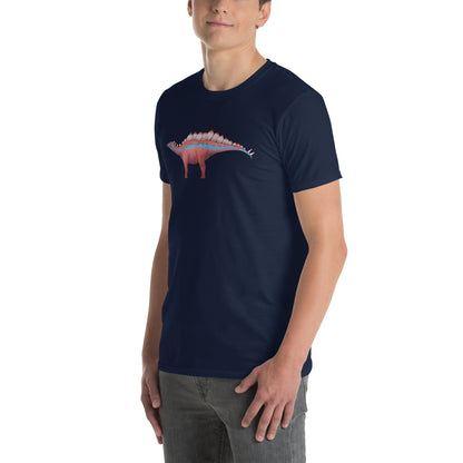 Stegosaurus Short-Sleeve Unisex T-Shirt