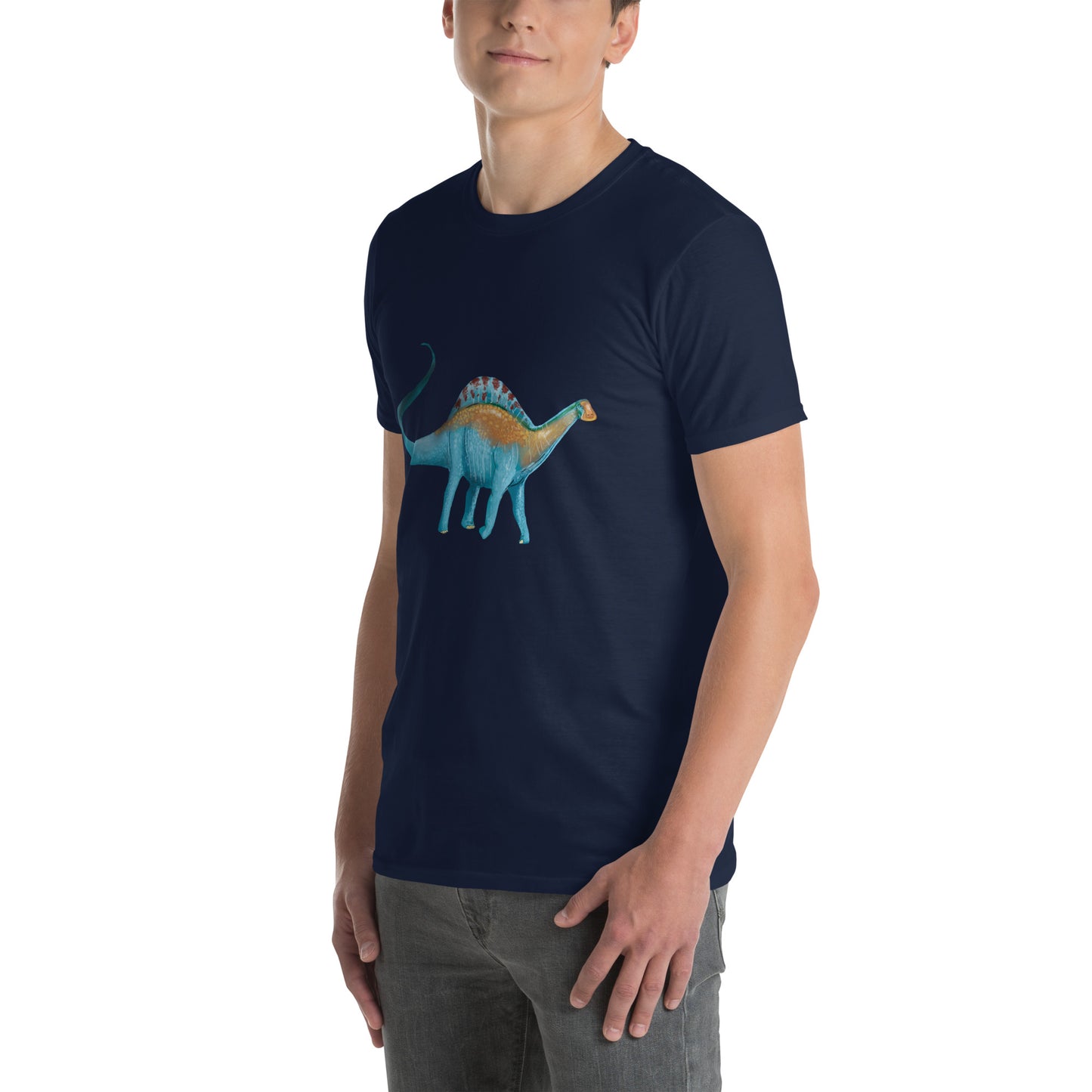 Rebbachisaurus Short-Sleeve Unisex T-Shirt