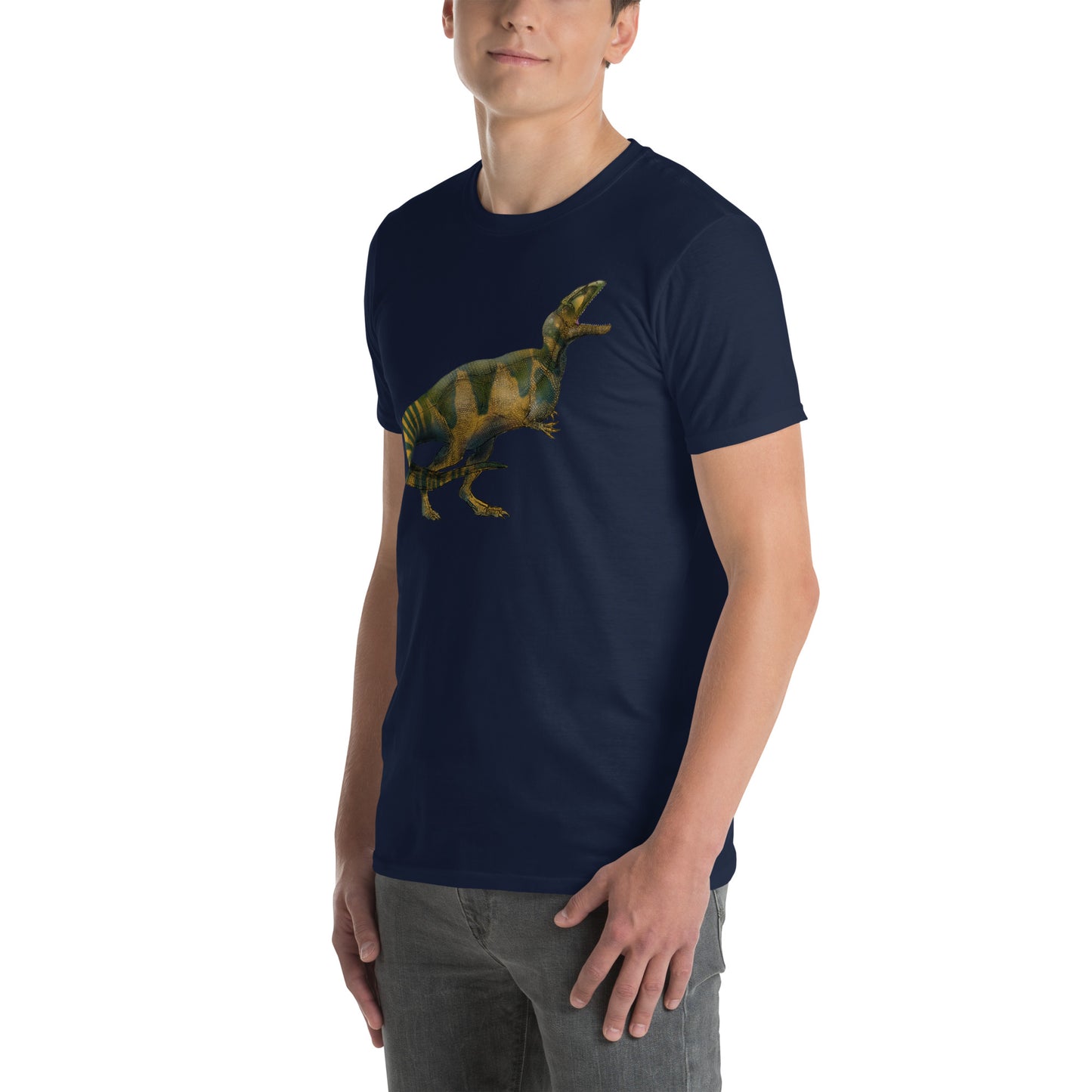 Carcharodontosaurus Short-Sleeve Unisex T-Shirt