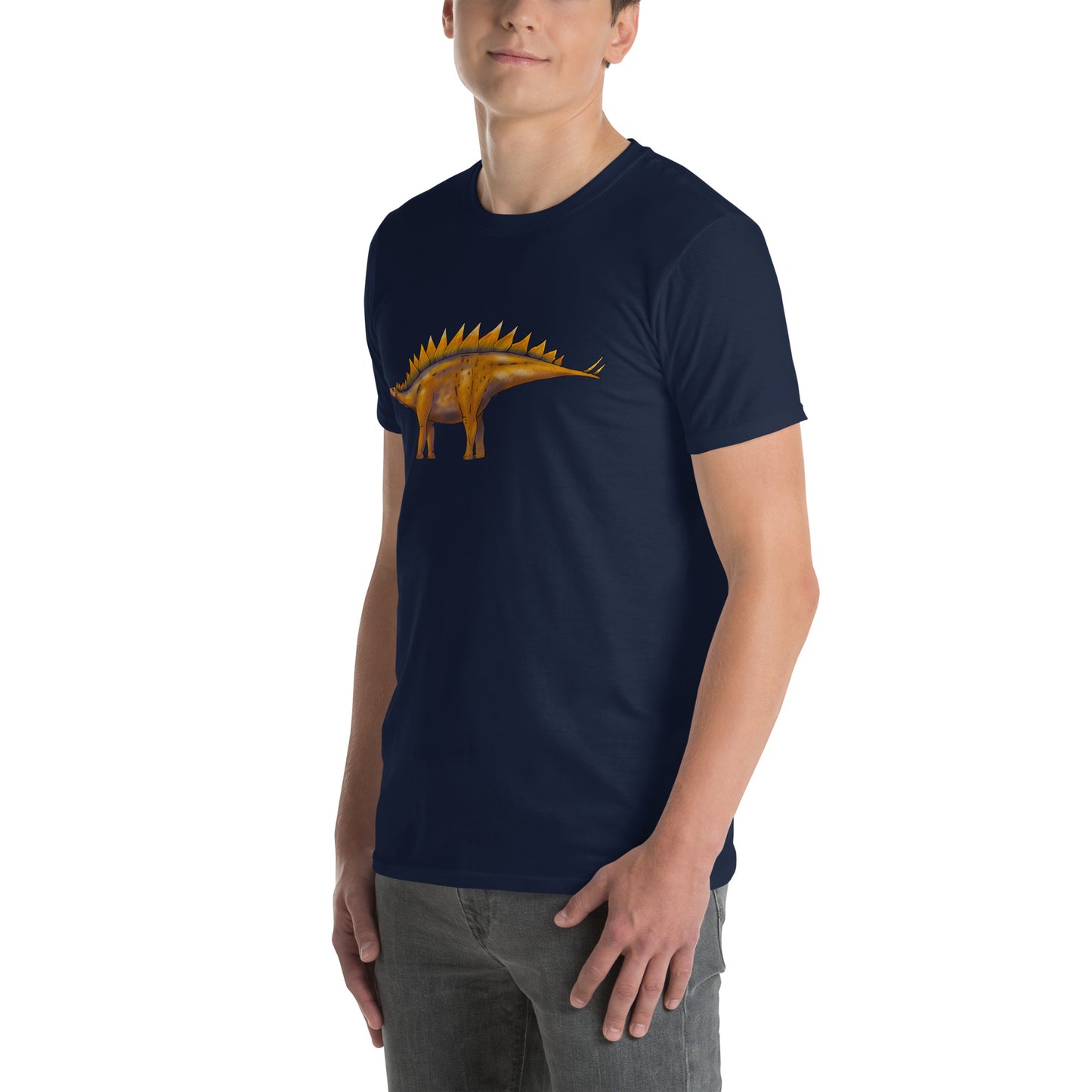 Stegosaurus Short-Sleeve Unisex T-Shirt