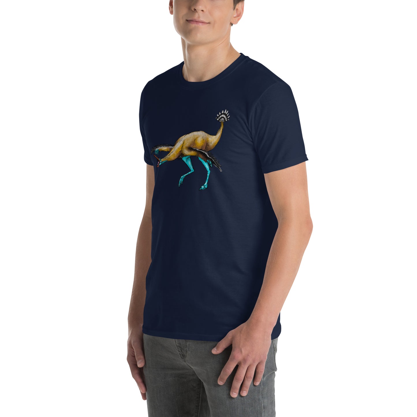 Gallimimus Short-Sleeve Unisex T-Shirt