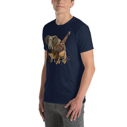 Wildlife Safari Short-Sleeve Unisex T-Shirt
